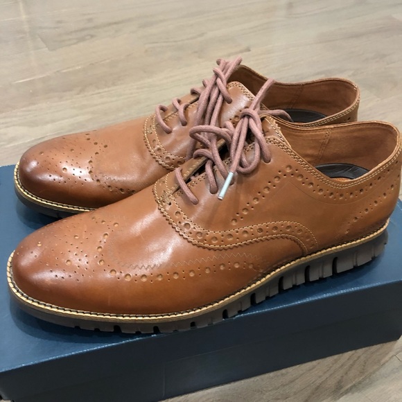 Cole Haan ZERØGRAND Wingtip Oxford - Picture 6 of 9